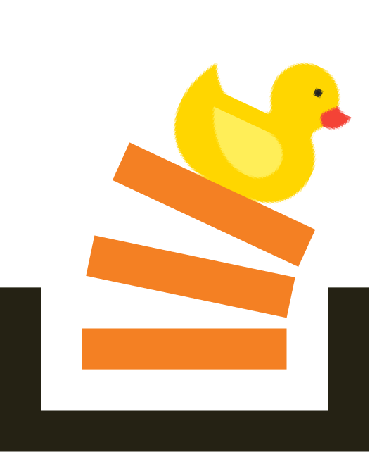 Quack Overflow Logo