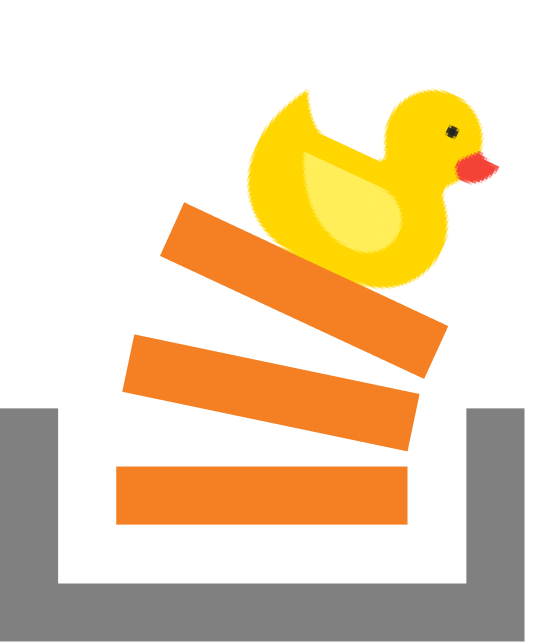 Quack Overflow Logo